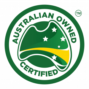 Austalian Owned Certified Badge